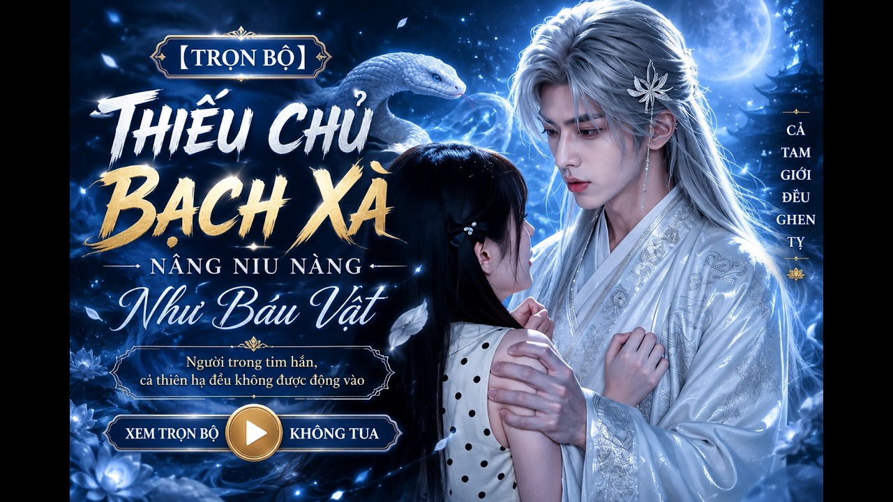 Vô Tình Cứu Được Thiếu Chủ Bạch Xà, Nào Ngờ Được Hắn Sủng Ái Cả Đời