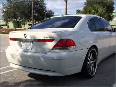 2003 Bmw 745i owners manual #2