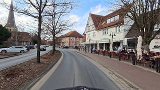 4K Driving Germany: From Idyllic Villages to Hannover | Fuhrberg to Ahlten [No Music ASMR]