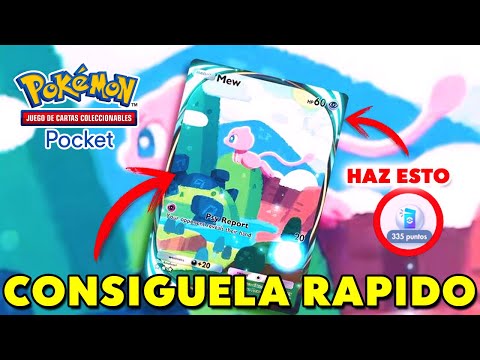 ✨ HAZ ESTO para Conseguir la CARTA EXCLUSIVA de MEW en Pokémon TCG Pocket SIN GASTAR DINERO!!