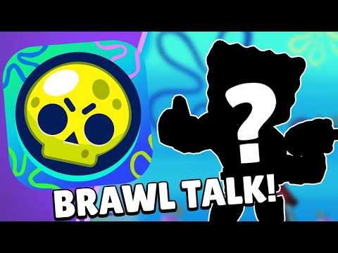 NEW BRAWL TALK! SPONGEBOB IN BRAWL STARS!!!