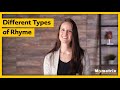Understanding Rhyme in Poetry