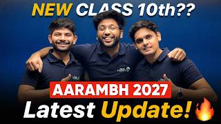 AARAMBH Batch 2027 - Latest Update 🔥