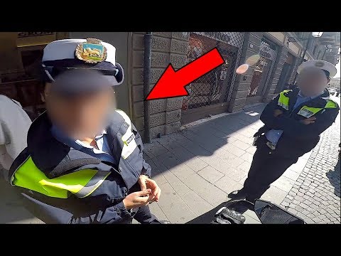 Cosa vuol dire abitare in centro... pt 10