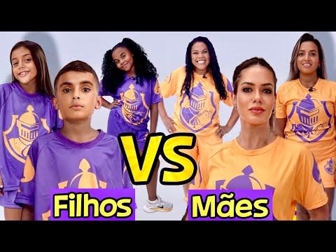 5 Adultos VS 5 Crianças -  EP1 COMPLETO