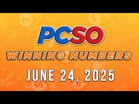 P151M Jackpot Ultra Lotto 6/58, 2D, 3D, 6D, Lotto 6/42, and Superlotto 6/49 | June 24, 2025