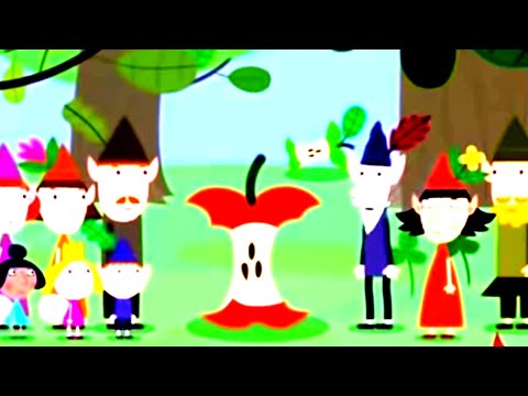 Ben and Holly’s Little Kingdom | Apple Rustlers | Kids Videos
