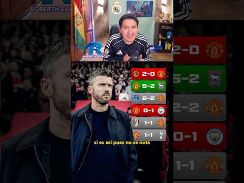 El Manchester <strong>United</strong> <strong>solo</strong> ha ganado un partido en la Premier League #manchesterunited #premierleague