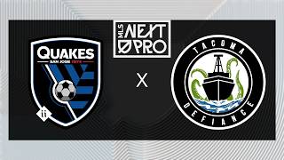 MLS NEXT PRO: Earthquakes II vs Tacoma Defiance | Sept 5, 2026