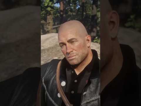 ARTHUR MORGAN DESCOBRIU A CURA DA CALVÍCIE EM RED DEAD KKKKK #reddeadredemtion2 #rdr2 #shorts