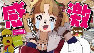 【大好き】最近の100均、進化が止まらずヤバすぎる！！どこまで行くのぉおお！？【ダイソー seria スリコ スタプロ 購入品】