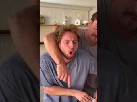 changing my FIRST EVER NAPPY! #comedy #funny