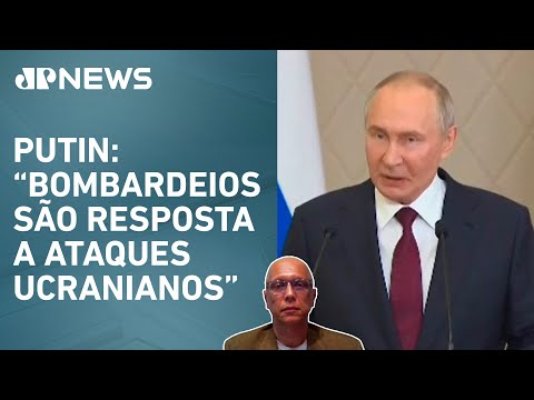 Rússia volta a atacar estrutura energética da Ucrânia; Lier Pires Ferreira analisa