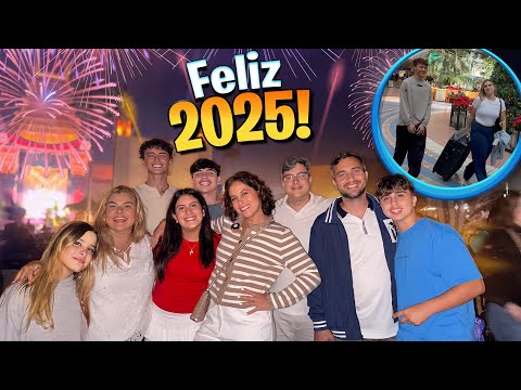 Virada na Disney 2024-2025 | Família Maria Clara e JP