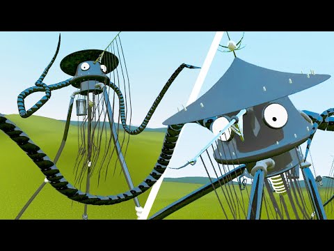 The 1913 Tripod is a... DEATH MACHINE! (Garry's Mod)