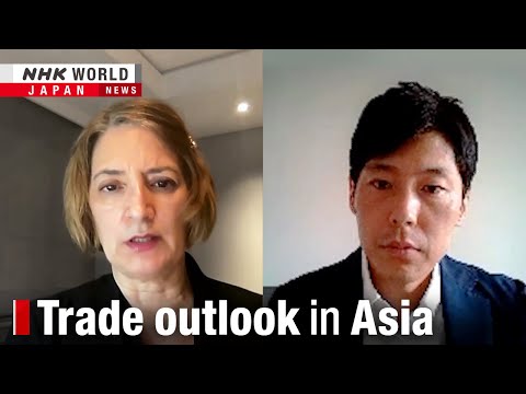 Trump's trade strategies in AsiaーNHK WORLD-JAPAN NEWS