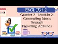 Understanding English Language Concepts