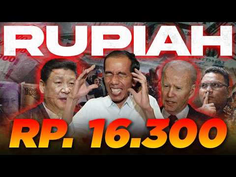 ⛔SADIS !! CHINA DI TEKAN AMERIKA DAN UNI EROPA !! BAHAYA BESAR UNTUK RUPIAH ?