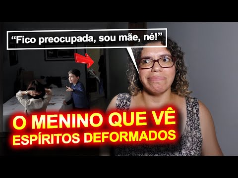 MENINO VÊ CABEÇA *DESF1GUR4DA* FLUTUANDO E SUA MÃE ME PEDIU AJUDA | RODOX