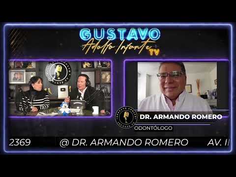 Dr. Armando Romero habla de los CUIDADOS y la HIGIENE BUCAL