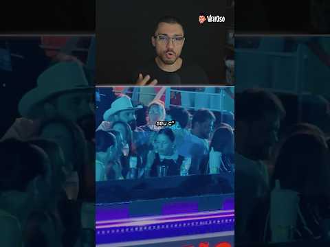 Leitura labial da Ana Castela conversando no seu Navio da Boiadeira