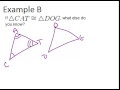 Exploring Congruence Statements in Geometry