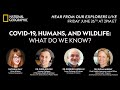 Understanding COVID-19, Wildlife, and Human Health