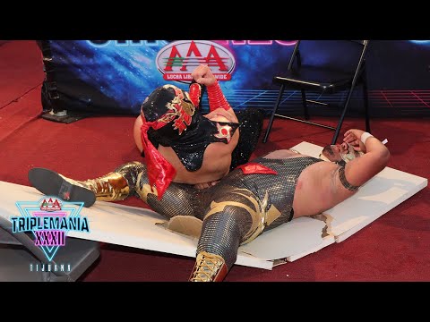 ¡COPA BARDAHL en Triplemanía XXXII Tijuana! | Orígenes | Lucha Libre AAA Worldwide.