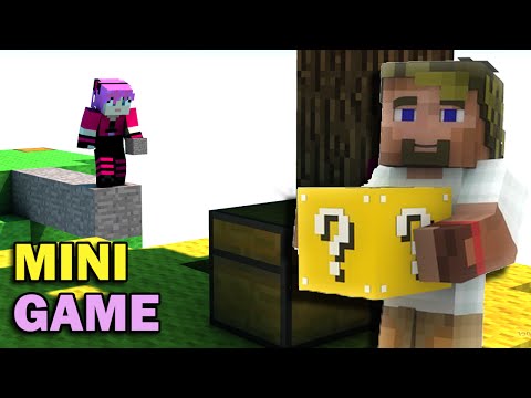 ч.01 Lucky Block Wars Minecraft - Лаки Блоки на Островах (Эпик!)