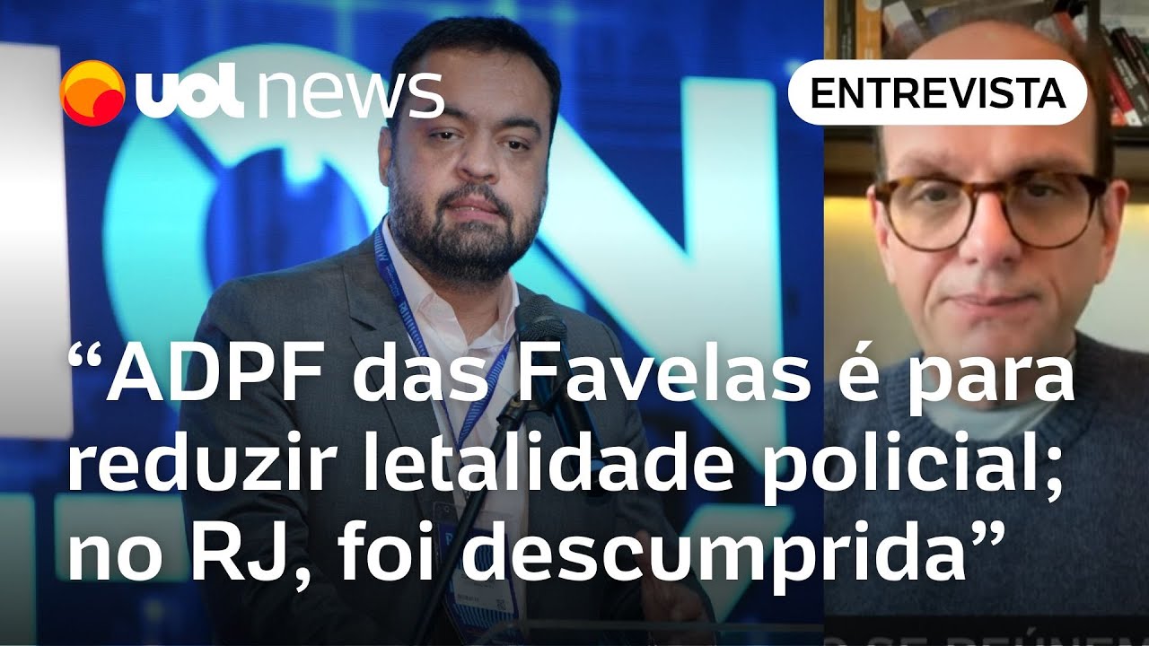 ADPF das Favelas Tudo indica que Castro descumpriu decisão do STF diz jurista