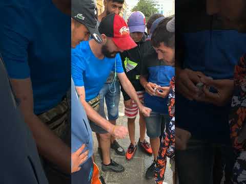ألعاب الخفة في الجزائر.