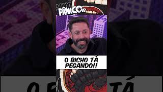 DIA DE TRETA NO PÂNICO! ALBA X DELARI, SAMY X GÜERÉ E FOCA X VACA #shorts