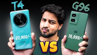 Moto G96 Vs Vivo T4 | Should You Spend More?