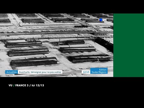 VU du 28/01/2025 : Auschwitz, 80 ans après