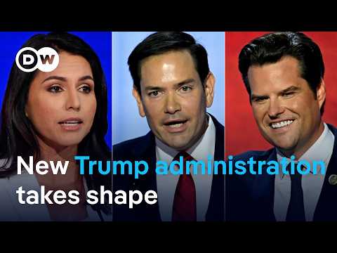 Trump surprises with more Cabinet picks | DW News