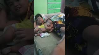 ang mag kuya while watching t.v.🥰😘