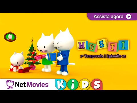 Musti - O Boneco de Neve / A Árvore de Natal ?​ Desenho COMPLETO GRÁTIS ? | NetMovies Kids