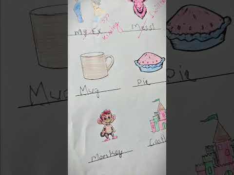 Logan's English Test Grading #student #teacherstudent #drawing #englisteacher #sketch #englishtest