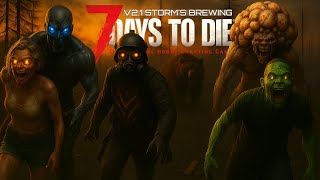 Zombie Blood Moon 35 Radioactive Wasteland