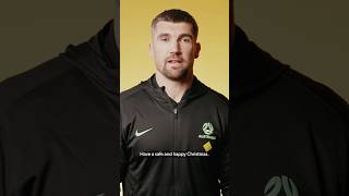 Merry Christmas from the CommBank #Socceroos! 🎄🎅🏻🎁