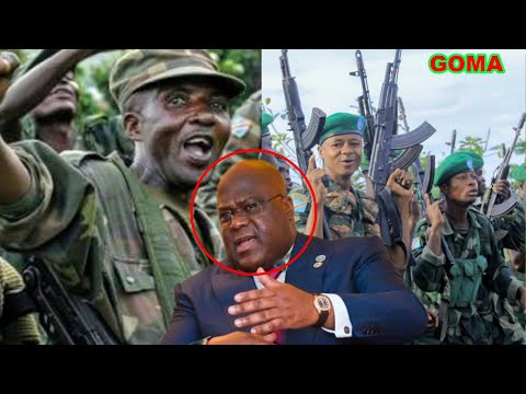 GOMA BYAKOMEYE🚨ABAZALENDO NA FDLR BIGARAMYE TSHISEKEDI BARASA FARDC!