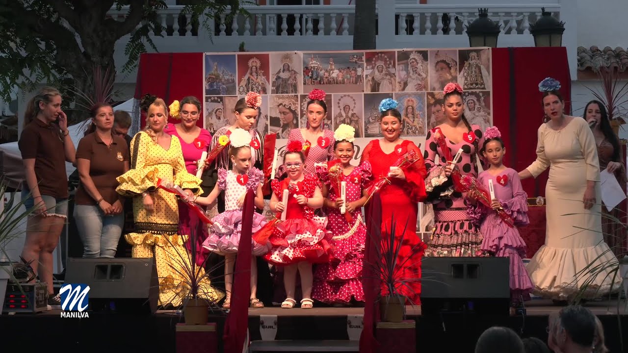 Ya conocemos a las reinas y damas del carmen en Sabinillas