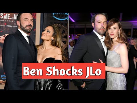 "Ben Affleck Reunites with Jennifer Lopez and Jennifer Garner at Their Kids' School Play!"