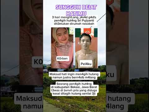 SUNGGUH MALANG NASIBMU$ BERANGKAT DENGAN UTUH PULANG TINGGAL NAMA #fypyoutube #sorotan#reels