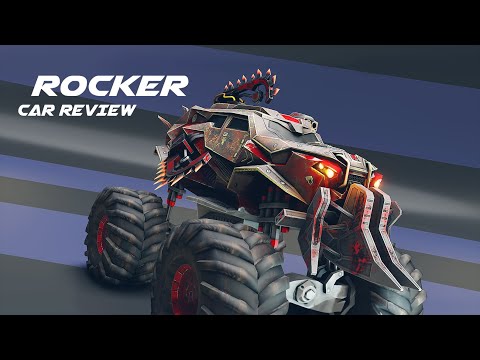 ROCKER car review - RACE: Rocket Arena Car Extreme
