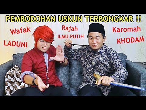 BONGKAR TUNTAS !! Dukun Berkedok KAROMAH, LADUNI, ILMU PUTIH Ft. Ustadz M. Faizar