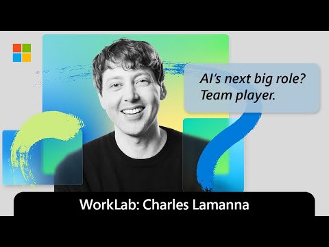 Charles Lamanna on AI’s Next Big Role