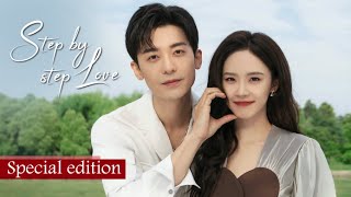 Special edition 01: Girl drinks wine to save the boss and gives a drunk kiss  | Step by Step Love