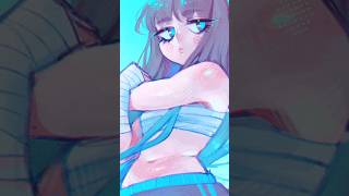 Azura stretching #timelapse #speedpaint #art #oc
