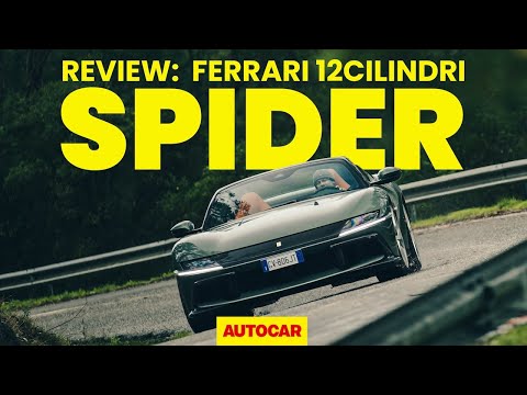 Driven: Ferrari 12Cilindri Spider